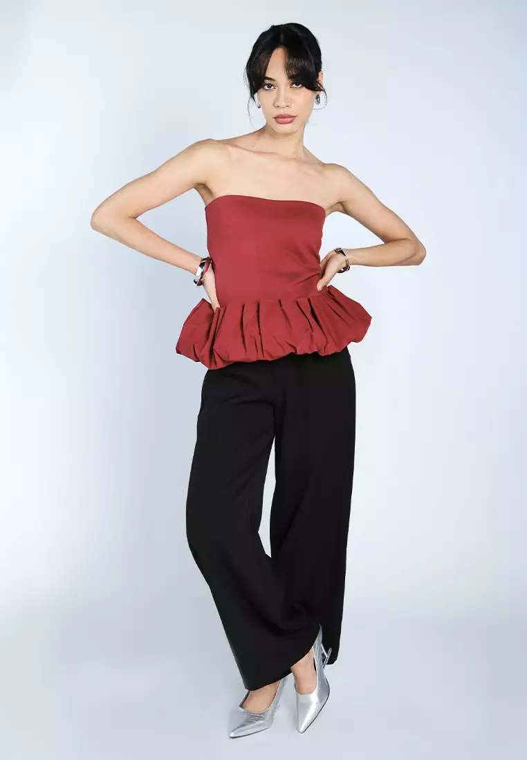 Mark Bumgarner X Vania Romoff Audrey Tube Top