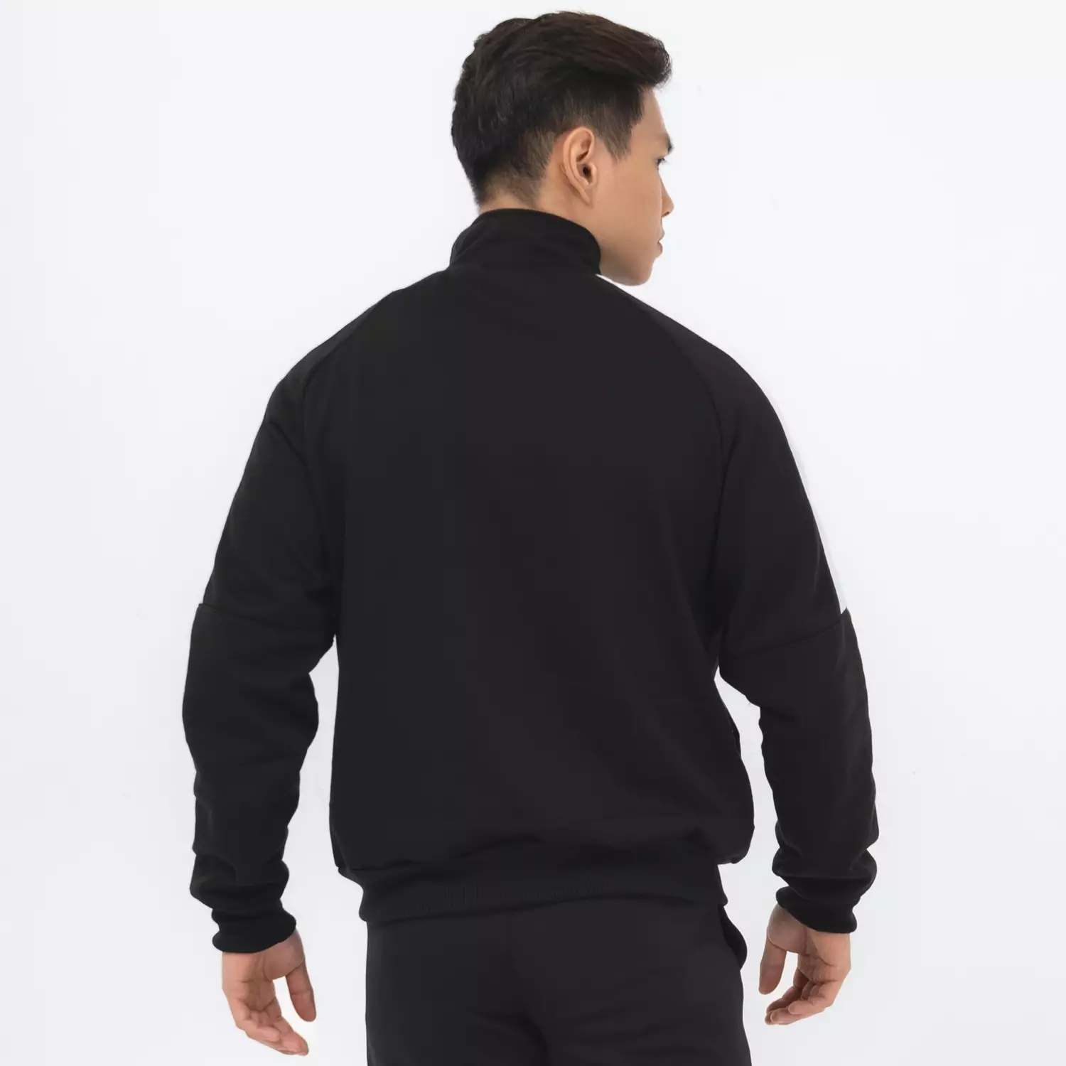 Campus Sport Fleece Jacket Black