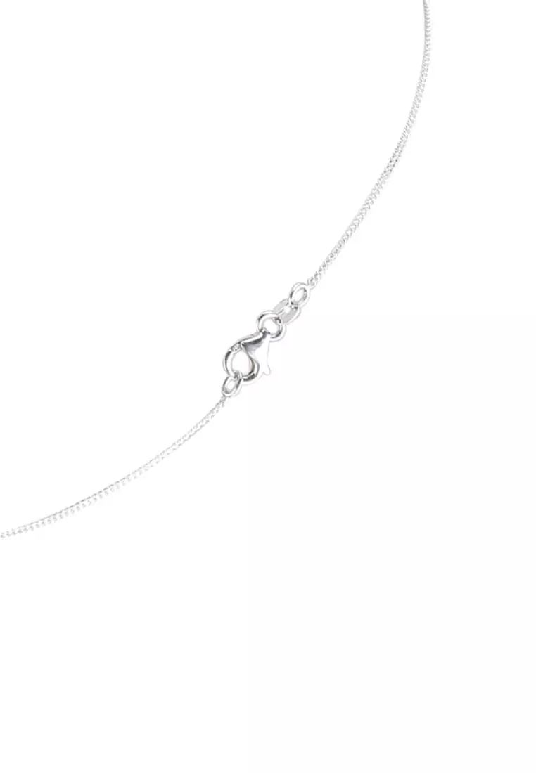 Buy Elli Germany Necklace Ball Embellished with Crystals by Swarovski ...