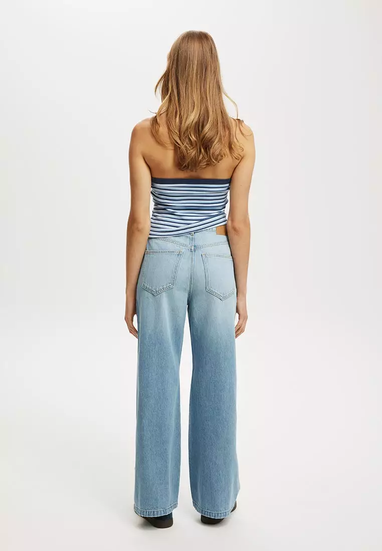 Wide Jean Petite