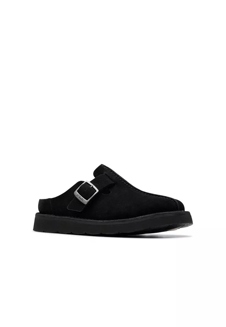 Womens Solsbury Mules - Black Sde