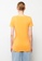 LC WAIKIKI orange V Neck Straight T-Shirt 9D1C6AA071395BGS_5