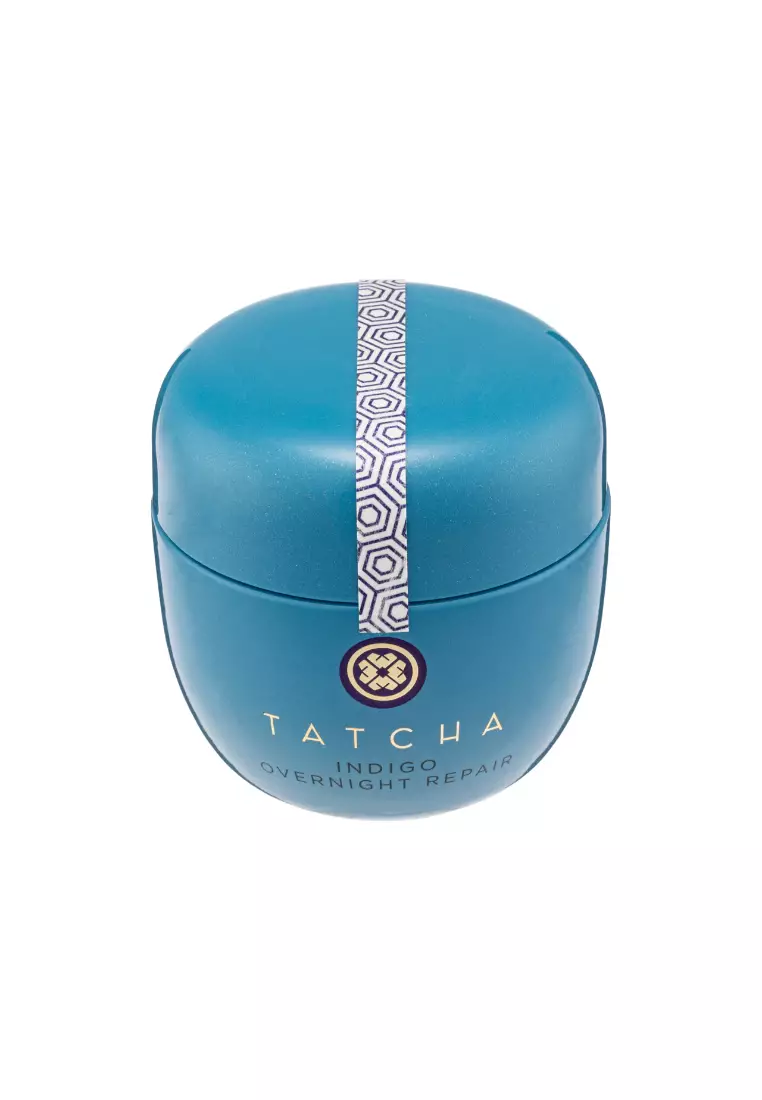 Tatcha Indigo Overnight good Repair Serum in Cream Treatment