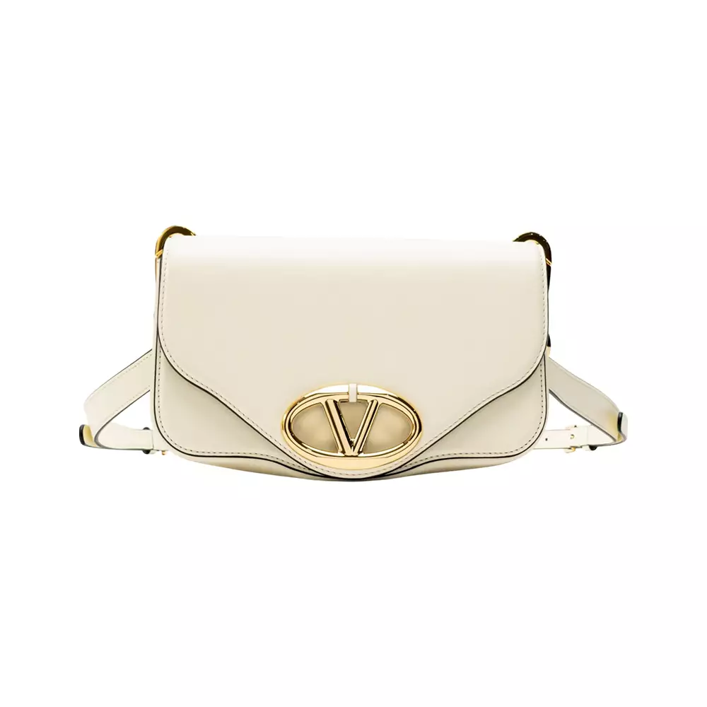 Valentino foldover bag