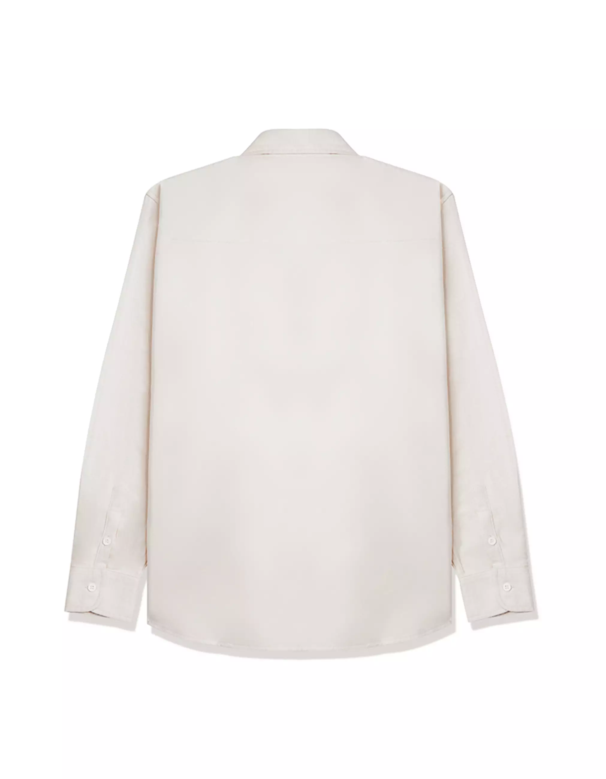 Gloaming Kemeja Fit Lebar Premium Breathable & Stylish Cream