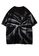 Twenty Eight Shoes black Dark Graffited Printed Short T-shirt TP9809 8886EAA43680F6GS_1