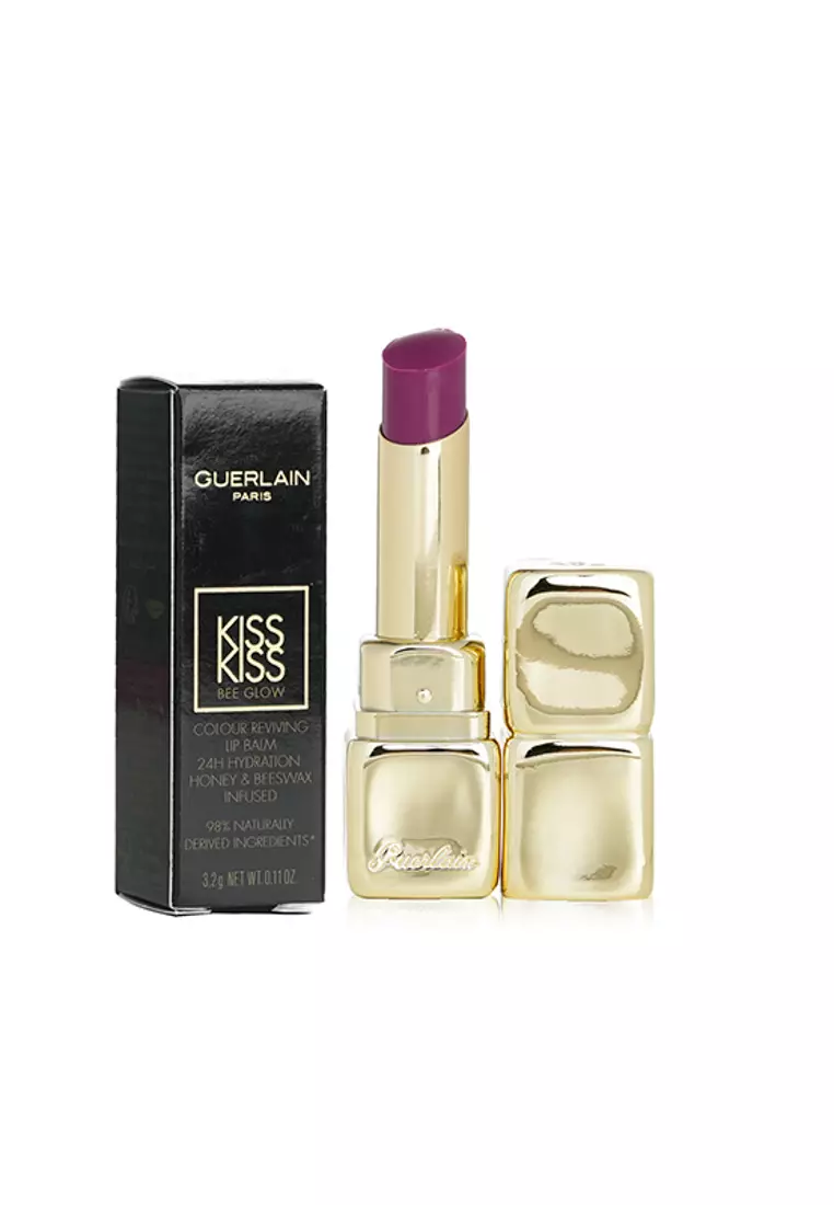 Discount on Guerlain  shoes - SKU: Guerlain - Kisskiss Bee Glow Lip Balm - # 809 Lavender Glow 3.2g/0.11oz