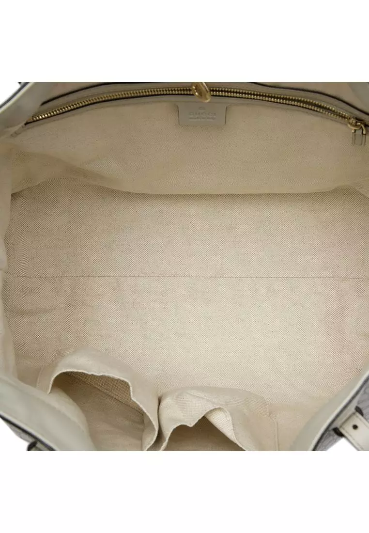 Pre-Loved Gucci Microguccissima Nice Tote