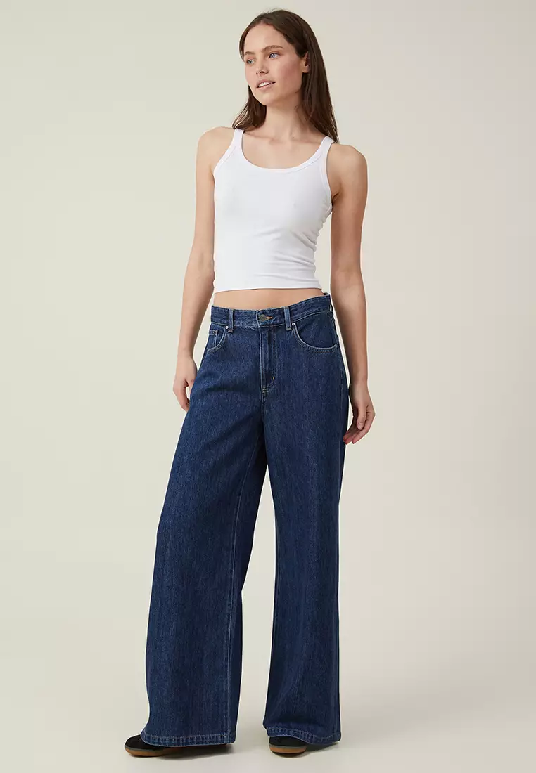 Super Wide Leg Jeans