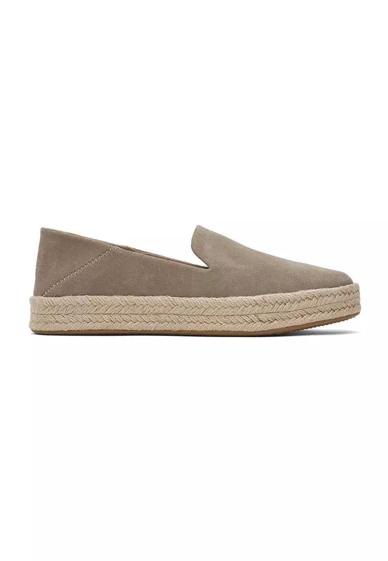 Women Carolina Dun Suede Shoes