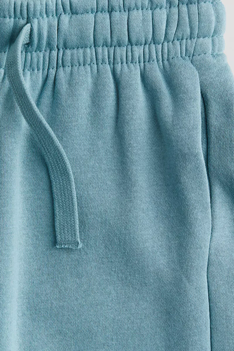 Brushed-inside joggers