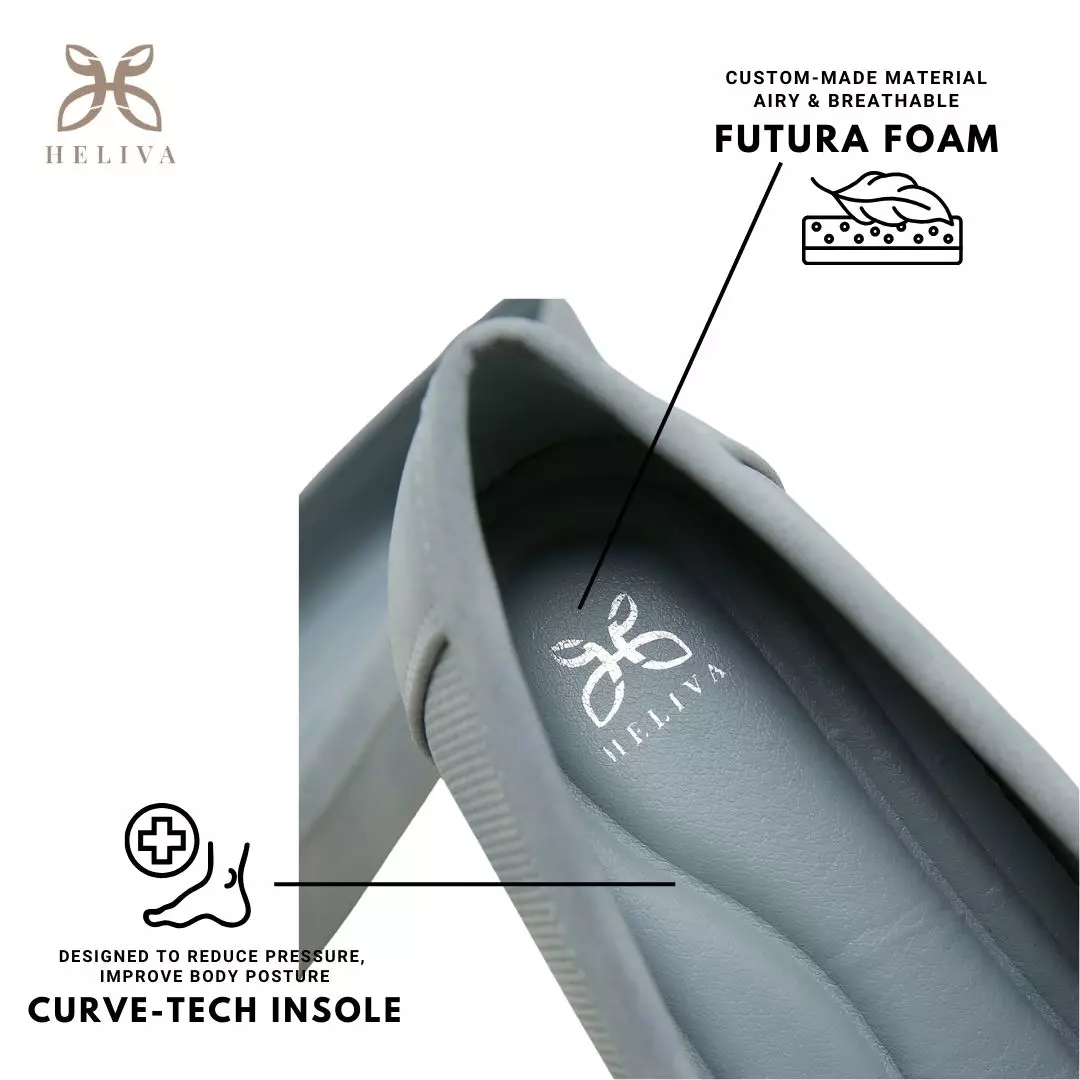 Heliva Marvelia Lady Pantofel Shoes Sol 6cm