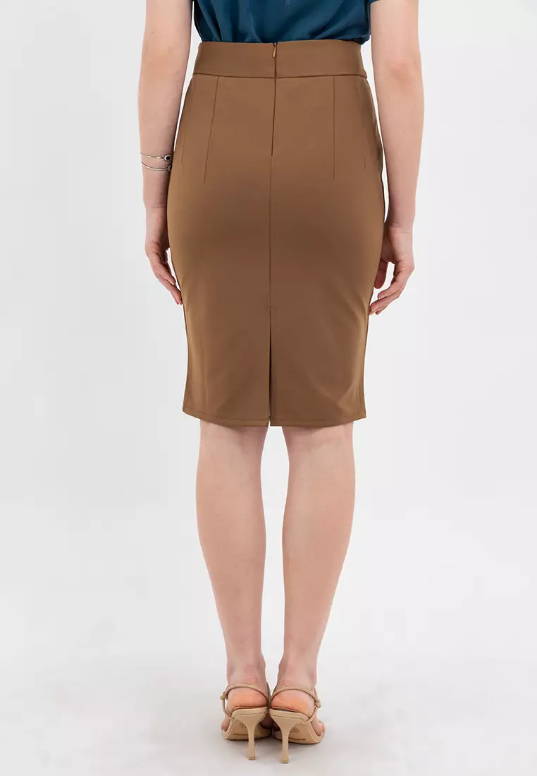 Teofila Rochet Classic Pencil Skirt