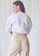 Dressing Paula white Button-Detailed Long Sleeves Top 6D2D1AA7104B91GS_3