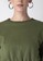FabAlley green Smocked Drop Shoulder Cropped Sweatshirt 3C3D0AA9D64D21GS_3