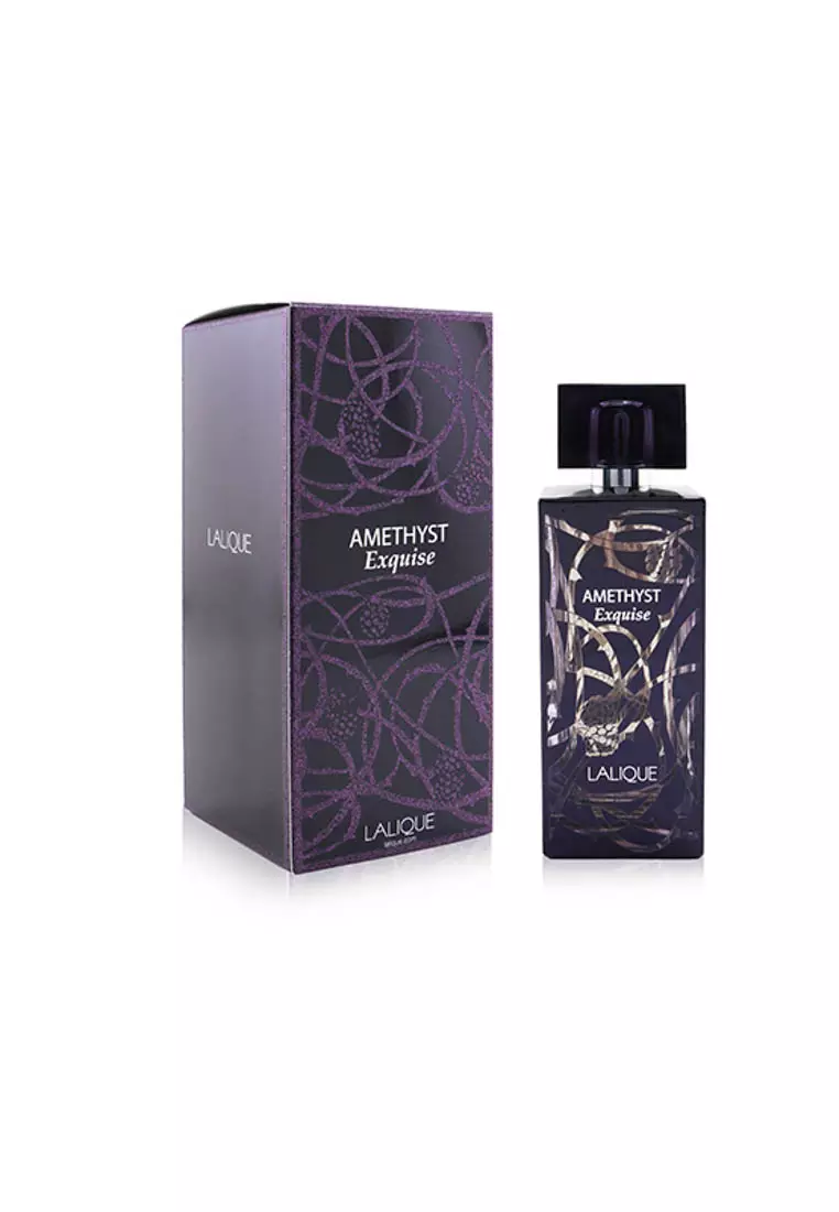 Lalique - Amethyst Exquise Eau De Parfum Spray 100ml/3.3oz
