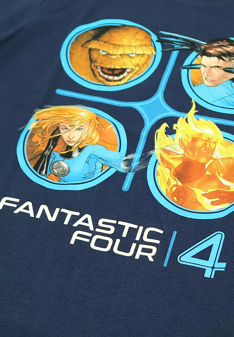 Boys Licensed Graphic T-Shirt "Fantastic 4 Family 2"