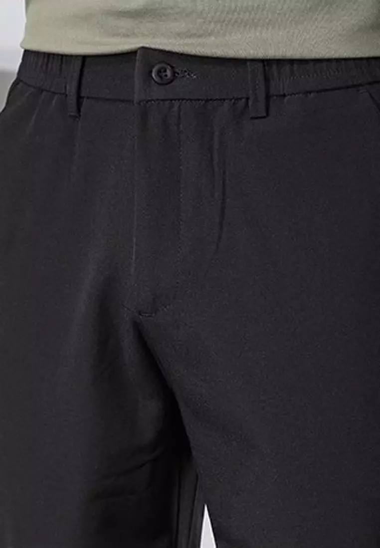 Elasticated Waist Ankle Pants