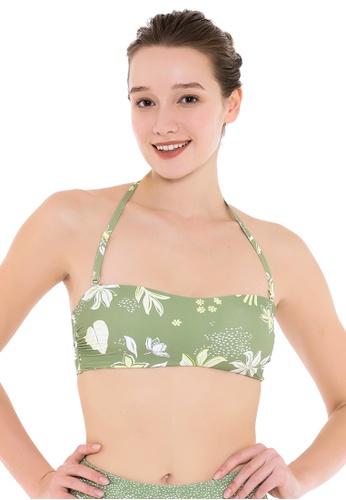 Sunseeker green South Pacific Palm B/C Cup Bikini Top 12B8FUS51DA179GS_1