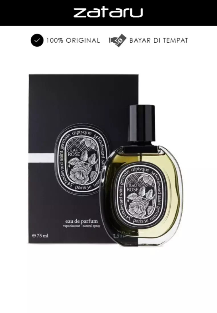 Diptyque Eau Rose Unisex - 75 ML (Parfum Unisex)
