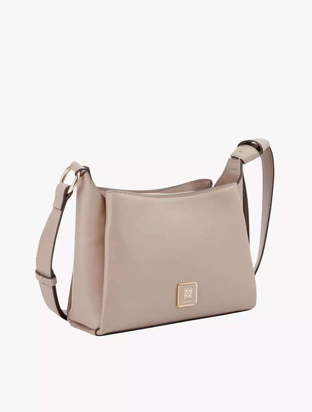 Nine West Lyra 3 Comp Crossbody Womens Crossbody Bags - Khaki
