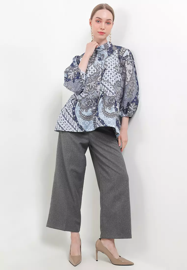 Cantika Blouse Batik Katun Wanita