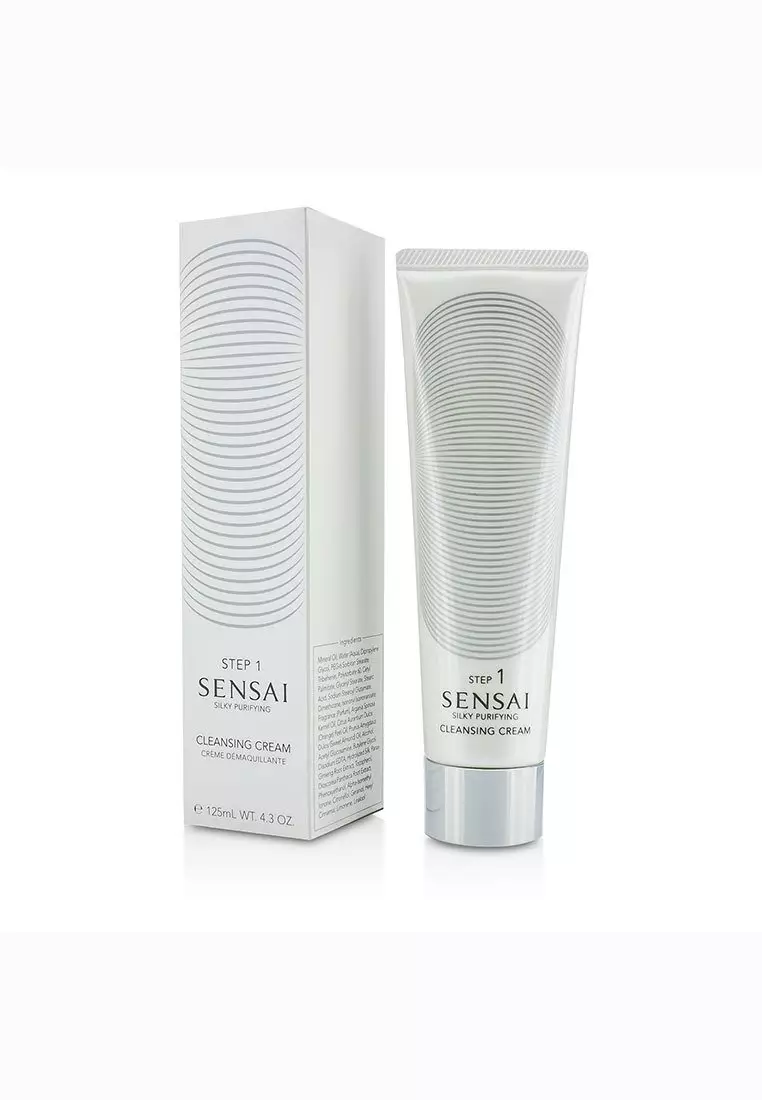 Gel nettoyant purifiant Kanebo Sensai Silky 125 ml main image 1