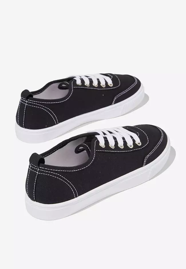 Cara Lace Up Sneakers