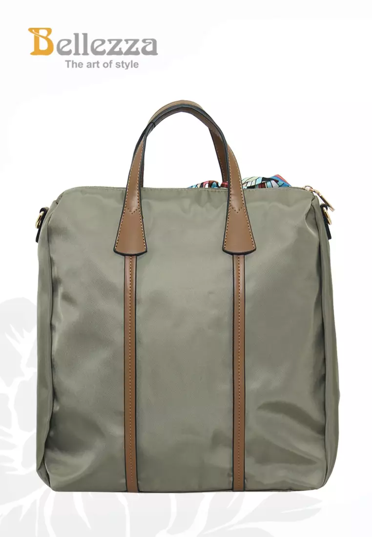 Bellezza Handbag BHW319 Taupe