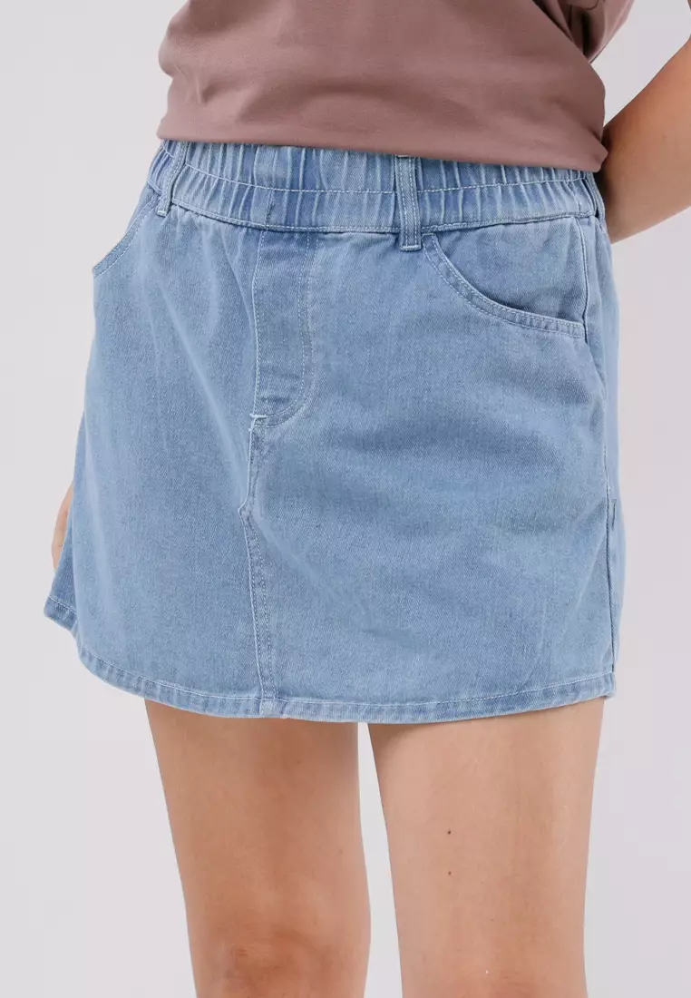 Denim Skort Ladies