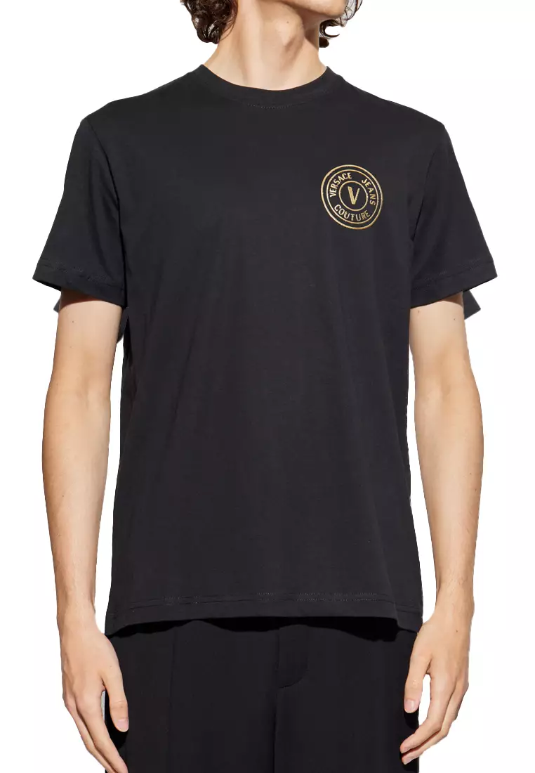 Men's T-shirt in Black 79GAHT00 CJ00T G89