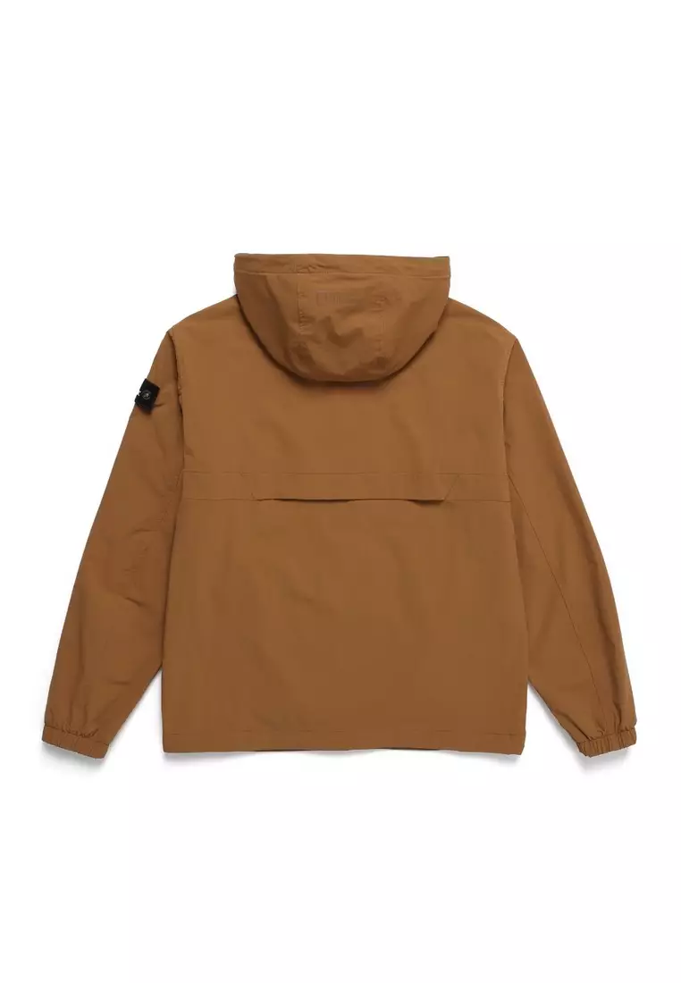 Unisex ARCHELON Woven Stretch Hooded Zip-Up Jacket