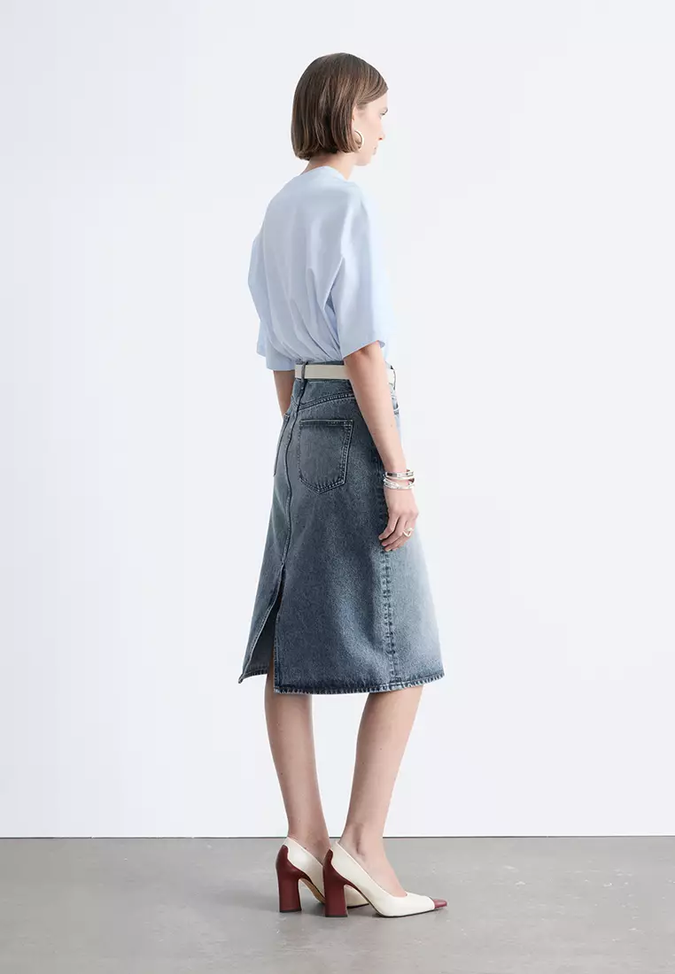 Oversized Cotton T-Shirt