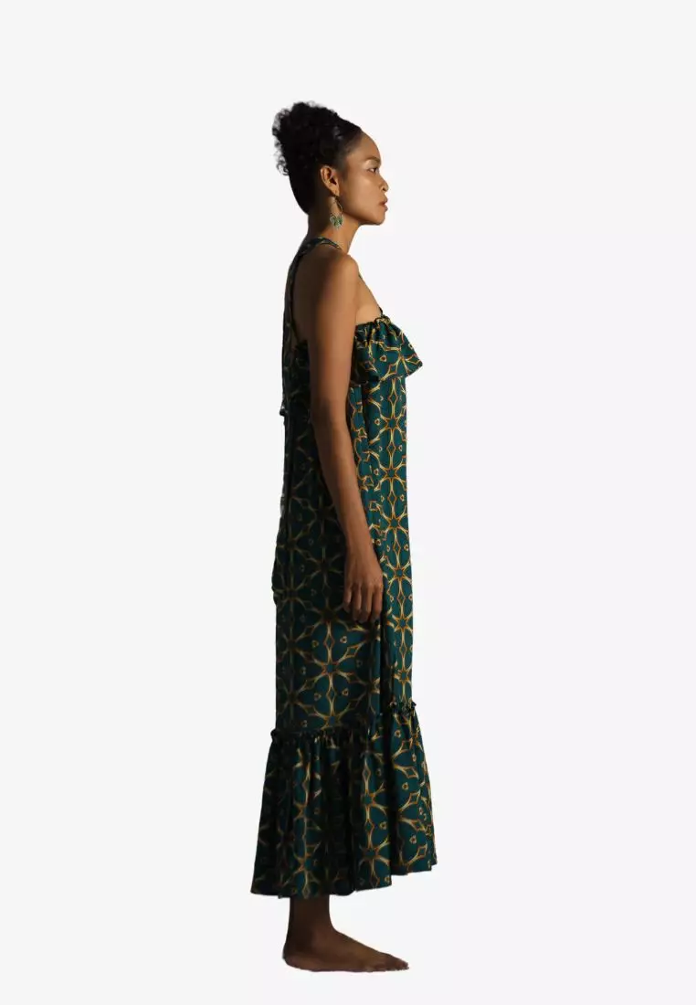 Summer Get Away Silk Dress