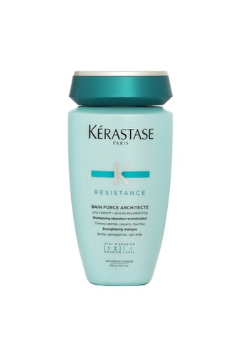 Buy Kerastase Kerastase Resistance Bain Force Architecte Strengthening Shampoo For Brittle Damaged Hair Split Ends 250ml 8 5oz Online On Zalora Singapore