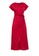 ZALORA WORK red V Neck Jumpsuit 600CAAAD5461F4GS_5