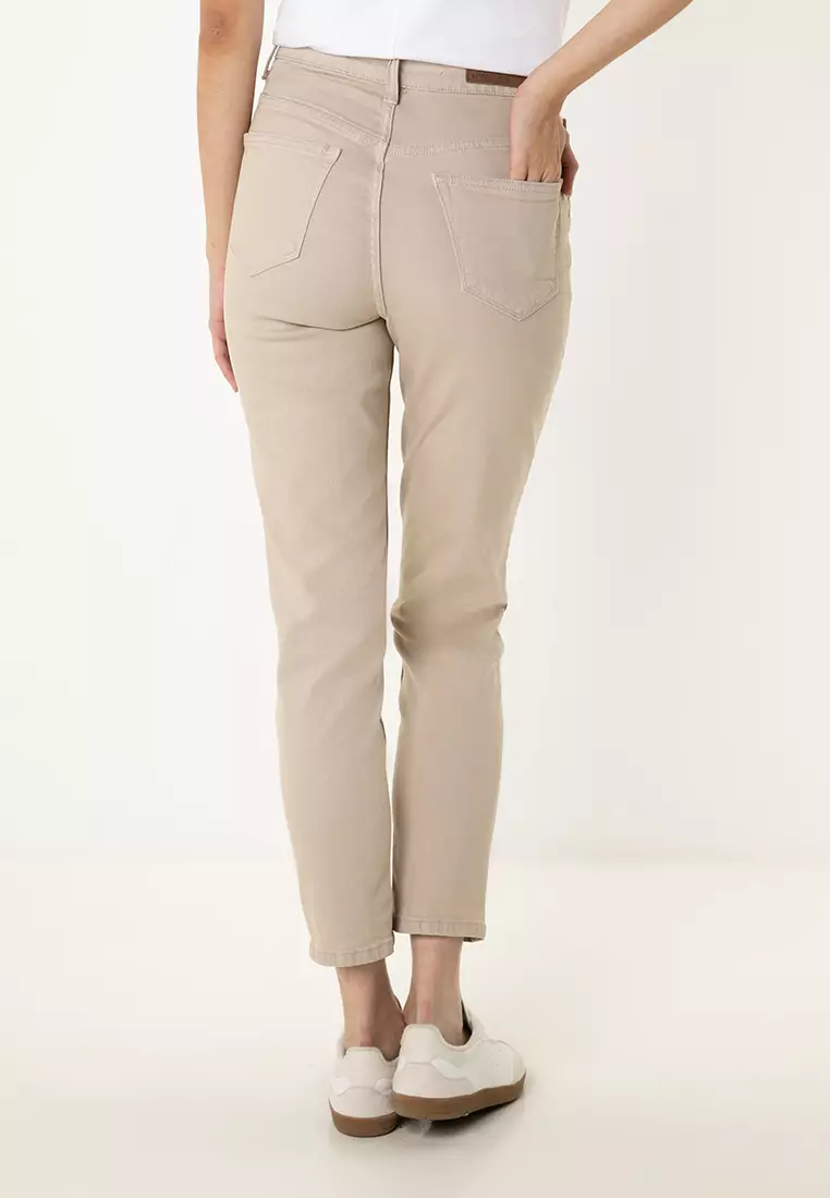 Quantic Tapered Mom Jeans