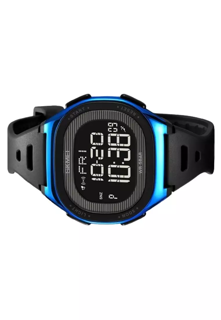 Jam Tangan Digital Pria SKMEI 2189 Fashion Water Resist ORIGINAL - Blue