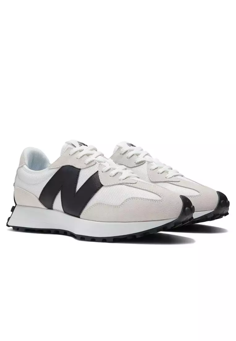 New Balance Mens 327 (Standard) - White