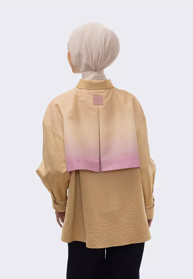 Ria Miranda Cream Mokita Shirt