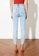 Trendyol blue Button Front High Waist Skinny Jeans 153B2AA5802382GS_2