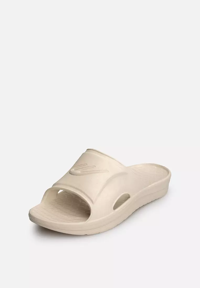 Discount on World Balance  shoes - SKU: World Balance Cozy Slides Boy Kid's Slides
