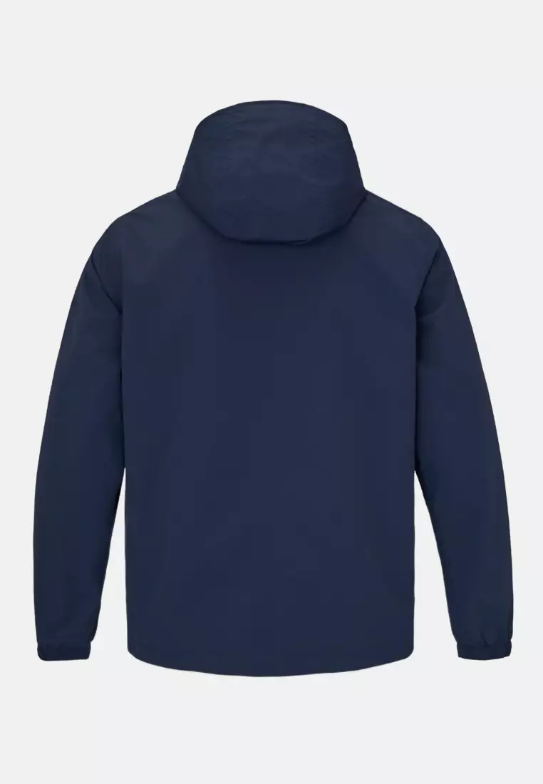 男款防水連帽外套