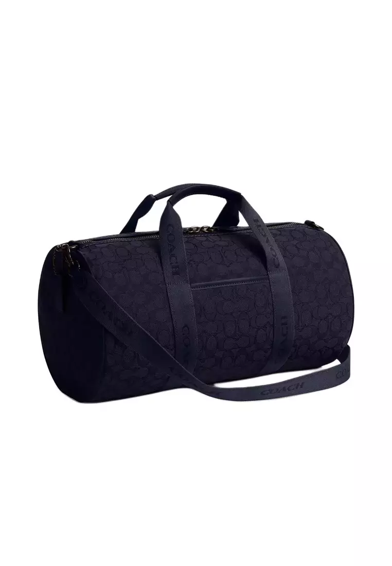 Theo 40 Men's Crossbody Bag in Navy Blue CBF22