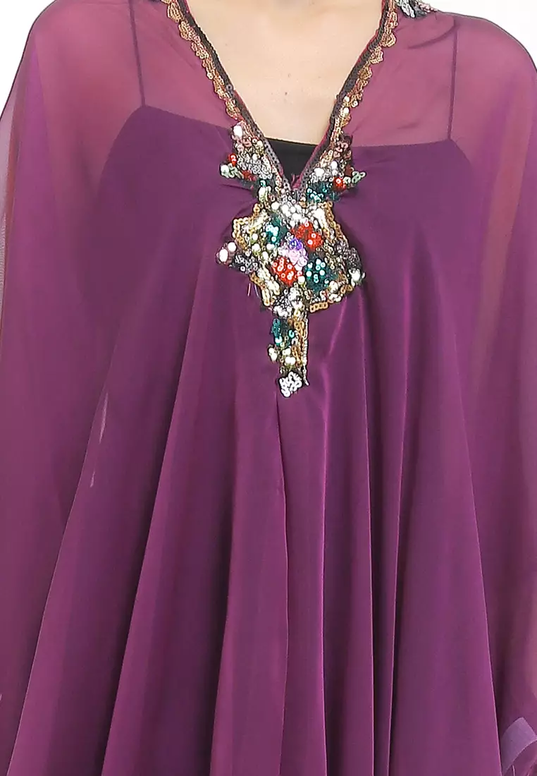 Abaya Maroko Sultan