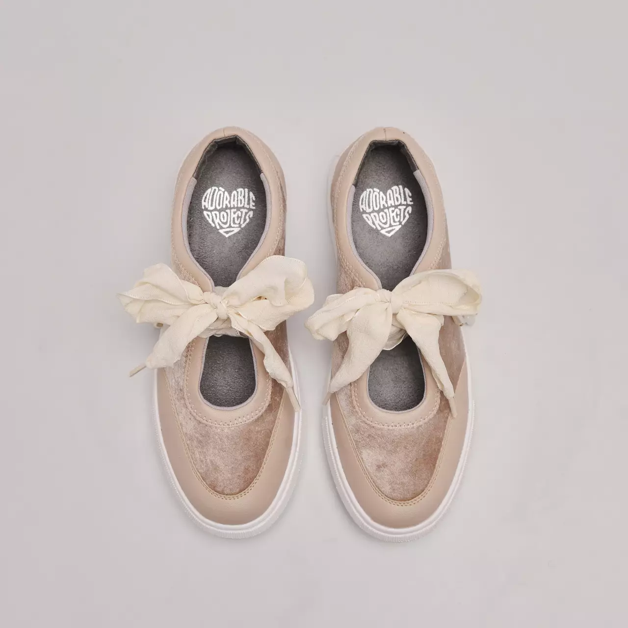 Luely Sneakers Cream