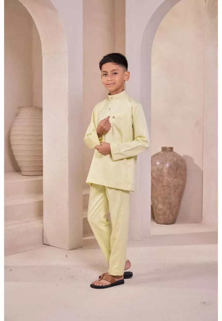 Baju Melayu Moden Putra For Kids