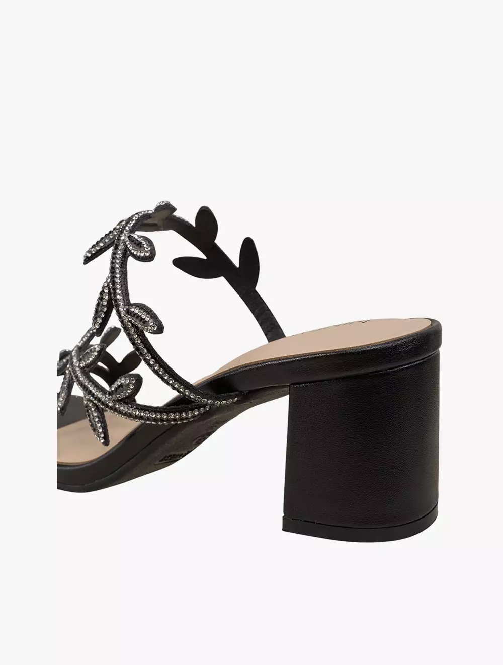 Payless Nine West Womens Selene Heeled Sandals - Black_04