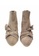 House of Avenues beige Ladies Suede Bow Knot Heel Boots 3775 Taupe 81D2FSH70FB2A6GS_3