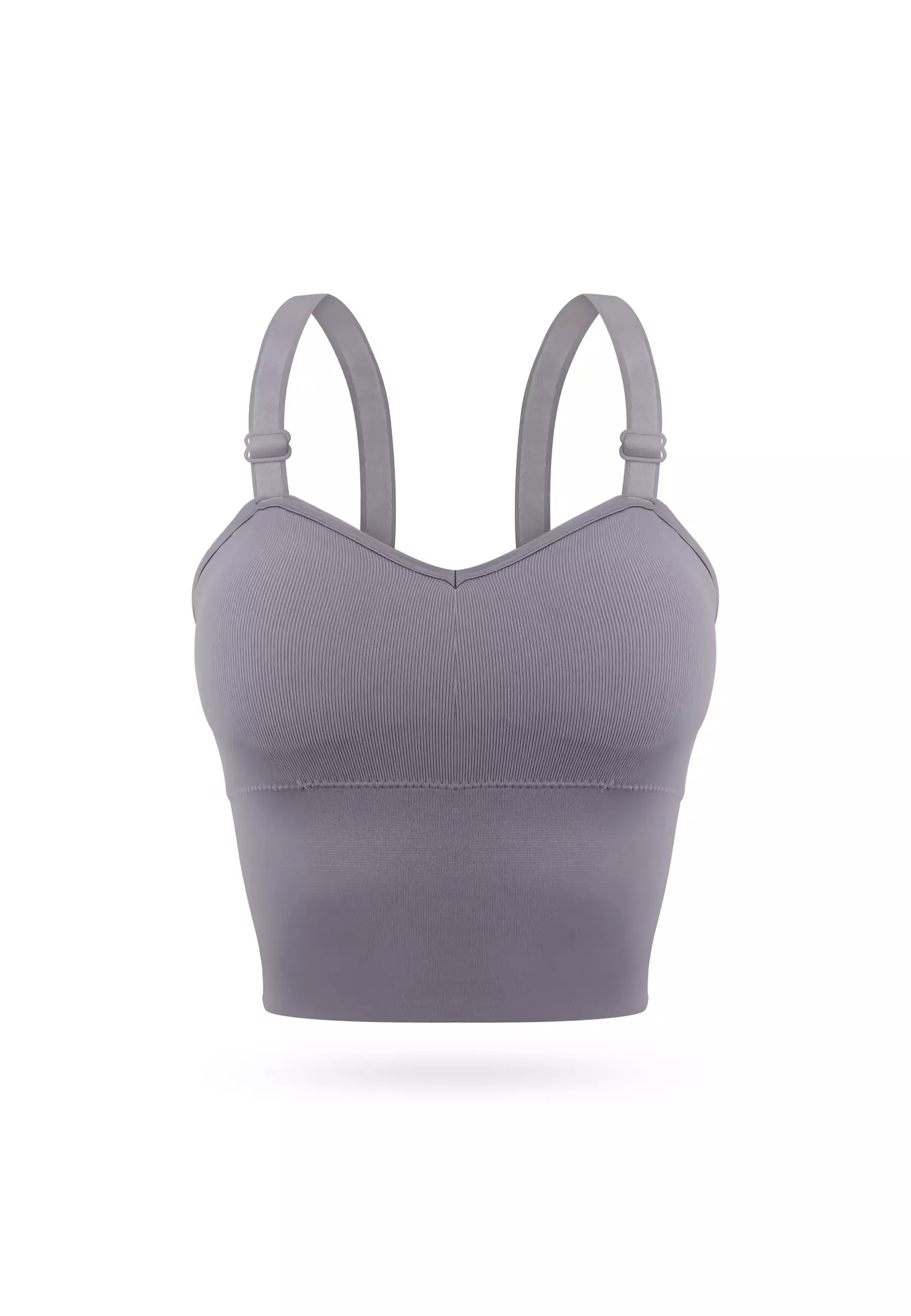 You've (YouHave) Tanktop Tank Top Crop Top Croptop Sport Bra BH Sport BH Wanita Singlet Kutang Wanita Perempuan Cewe Women Woman Busa 100151